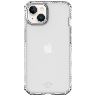 **NEW**Apple iPhone 15 ItSkins Hybrid Clear Case - Transparent