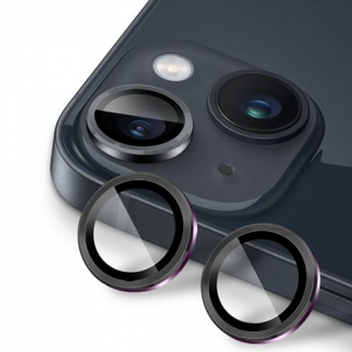 Apple iPhone 15/15 Plus Gadget Guard Glass Camera Protector - Black