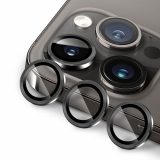 Apple iPhone 15 Pro Gadget Guard Glass Camera Protector - Black