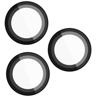 Apple iPhone 15 Pro/15 Pro Max Case-Mate Aluminum Ring Lens Protector - Black