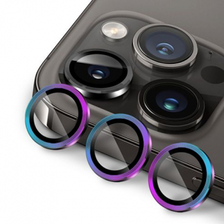 Apple iPhone 15 Pro Max Gadget Guard Glass Camera Protector - Iridescent