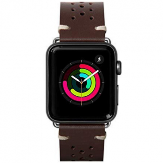 Apple Watch Band 42/44 Laut Heritage Series - Burgundy