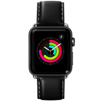 Apple Watch Band 42/44 Laut Oxford Series - Noir