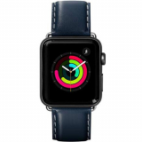 Apple Watch Band 42/44 Laut Oxford Series - Indigo