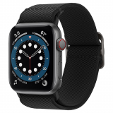 Apple Watch All Series (45mm/44mm/42mm) Watch Band Spigen Lite Fit - Black