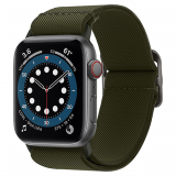 Apple Watch All Series (45mm/44mm/42mm) Watch Band Spigen Lite Fit - Khaki