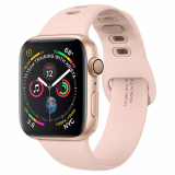 **PREORDER**Apple Watch 7(45mm)/6/SE(44mm) Spigen Silicone Fit Watch Band - Rose Gold