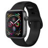 Apple Watch 7(45mm)/6/SE(44mm) Spigen Silicone Fit Watch Band - Black