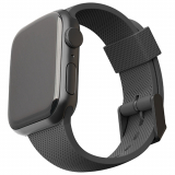 Apple Watch Band 38/40 [U] by UAG Dot Silicone Strap - Black