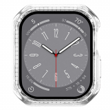 Apple Watch 8 41/40mm Itskins Hybrid R 360 Clear Case - Transparent