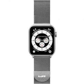 Apple Watch 1-8, SE & Ultra Laut Steel Loop Watch Strap 38/40/41mm - Silver