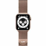 Apple Watch 1-8, SE & Ultra Laut Steel Loop Watch Strap 42/44/45/49mm - Gold