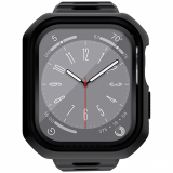 **NEW**Apple Watch 8 41mm Itskins Hybrid R 360 Solid Bundle - Black