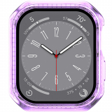 **PREORDER**Apple Watch 8 41mm Itskins Hybrid R 360 Clear Case - Light Purple
