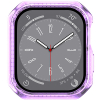 Apple Watch 8/9 45mm Itskins Hybrid R 360 Clear Case - Light Purple