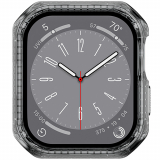 Apple Watch 8/9 45mm Itskins Hybrid R 360 Clear Case - Transparent