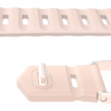 Apple Watch 8/9 41mm Itskins Spectrum R Solid Strap - Light Pink