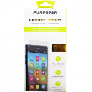 Samsung Galaxy Note 10 PureGear PureTek Roll On Screen Protector Retail Ready - HD Impact