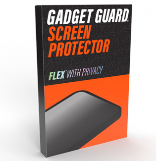 Samsung Galaxy S23 Gadget Guard Flex Curve Anti-M Privacy Screen Protector - Hybrid Glass