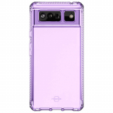 **NEW**Google Pixel 6 Itskins Spectrum Clear Case - Light Purple/Clear