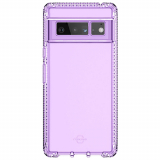 **NEW**Google Pixel 6 Pro Itskins Spectrum Clear Case - Light Purple/Clear