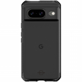 Google Pixel 8 ItSkins Hybrid Clear Case - Black and Transparent