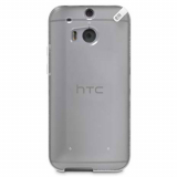 HTC ONE M9 PureGear Slim Shell Case - Clear/Clear