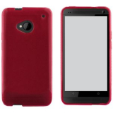 HTC One TPU Shield - Hot Pink