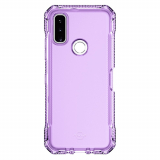 Kyocera DuraSport 5G Itskins Spectrum Clear Case - Light Purple