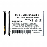 LG Lucid 3 / VS876 Standard Replacement Battery - 1800mAh