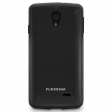 LG Lucid 3 PureGear Slim Shell Case - Clear/Black
