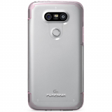 LG G5 PureGear Slim Shell Pro Series Case - Clear/Pink