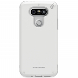 LG G5 PureGear DualTek Pro Case - White/Clear