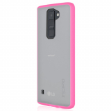 LG K8V Incipio Octane Case - Frost/Pink