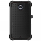 Motorola Nexus 6 Ballistic TJ Maxx Series Case - Black/Black
