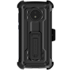 Motorola Moto E5 Plus Ghostek Iron Armor 2 Series Case - Black