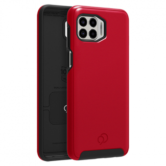 Motorola One 5G Nimbus9 Cirrus 2 Case - Crimson