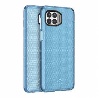 Motorola One 5G Nimbus9 Phantom 2 Case - Pacific Blue