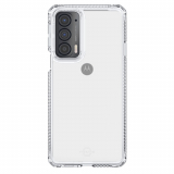**NEW**Motorola Edge (2021) Itskins Hybrid Clear Case - Clear/Clear