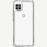 Motorola One 5G Ace ItSkins Hybrid Clear Case - Transparent