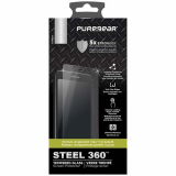 Google Pixel 2 XL PureGear Steel 360 Tempered Glass with Install Tray