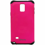 Samsung Galaxy Note 4 TekYa Capella Series Case - Hot Pink/Black