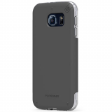 Samsung Galaxy S6 PureGear DualTek Pro Case - Black/Clear