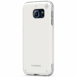 Samsung Galaxy S6 PureGear DualTek Pro Case - White/Clear