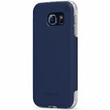 Samsung Galaxy S6 PureGear DualTek Pro Case - Blue/Clear
