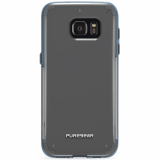 Samsung Galaxy S7 Edge PureGear Slim Shell Pro Series Case - Clear/Blue