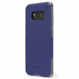 Samsung Galaxy S8 PureGear DualTek Pro Case - Blue/Clear