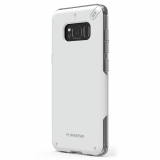 Samsung Galaxy S8+ PureGear DualTek Pro Case - White/Clear