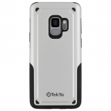 Samsung Galaxy S9 TekYa Lynx Series Case - Silver/Black