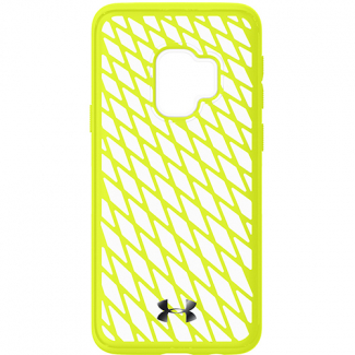 Samsung Galaxy S9 Under Armour UA Protect Inner Strength Series Case - Quirky Lime/Clear